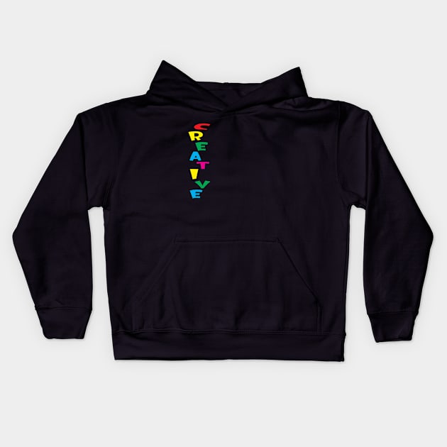 Creative Kids Hoodie by Prime Quality Designs